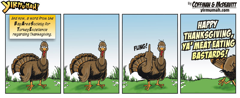 Thanksgiving Bird