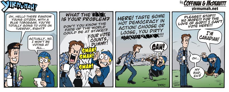 Electioneering