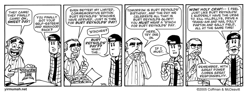 Burt Reynolds Day 2005