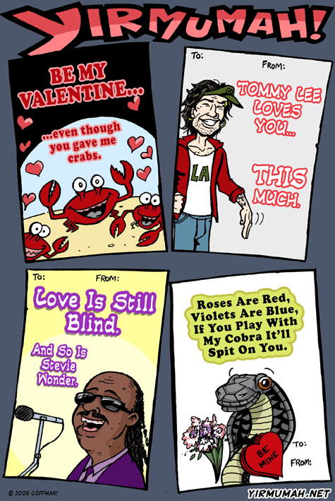 Yir-Valentines Day Cards