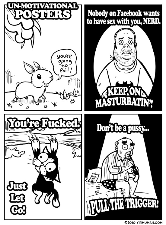 UnMotivational Posters