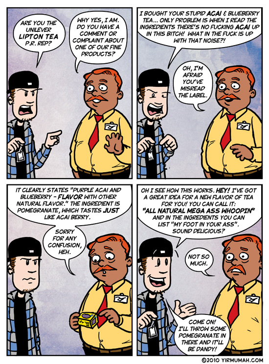 Lipton Teabaggers
